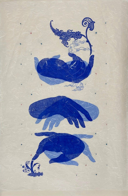 Niloufar Lovegrove 'Blooming Hands'