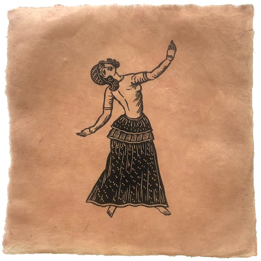 Niloufar Lovegrove 'Dancer 1'