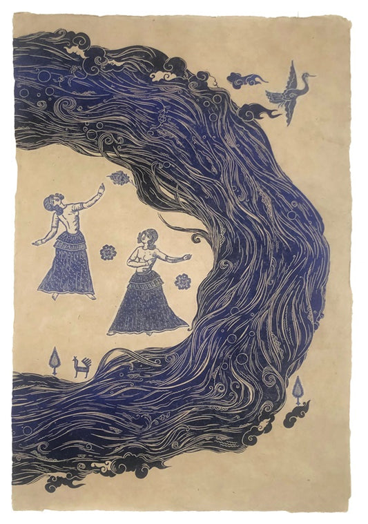 Niloufar Lovegrove 'Succeeding Tresses'