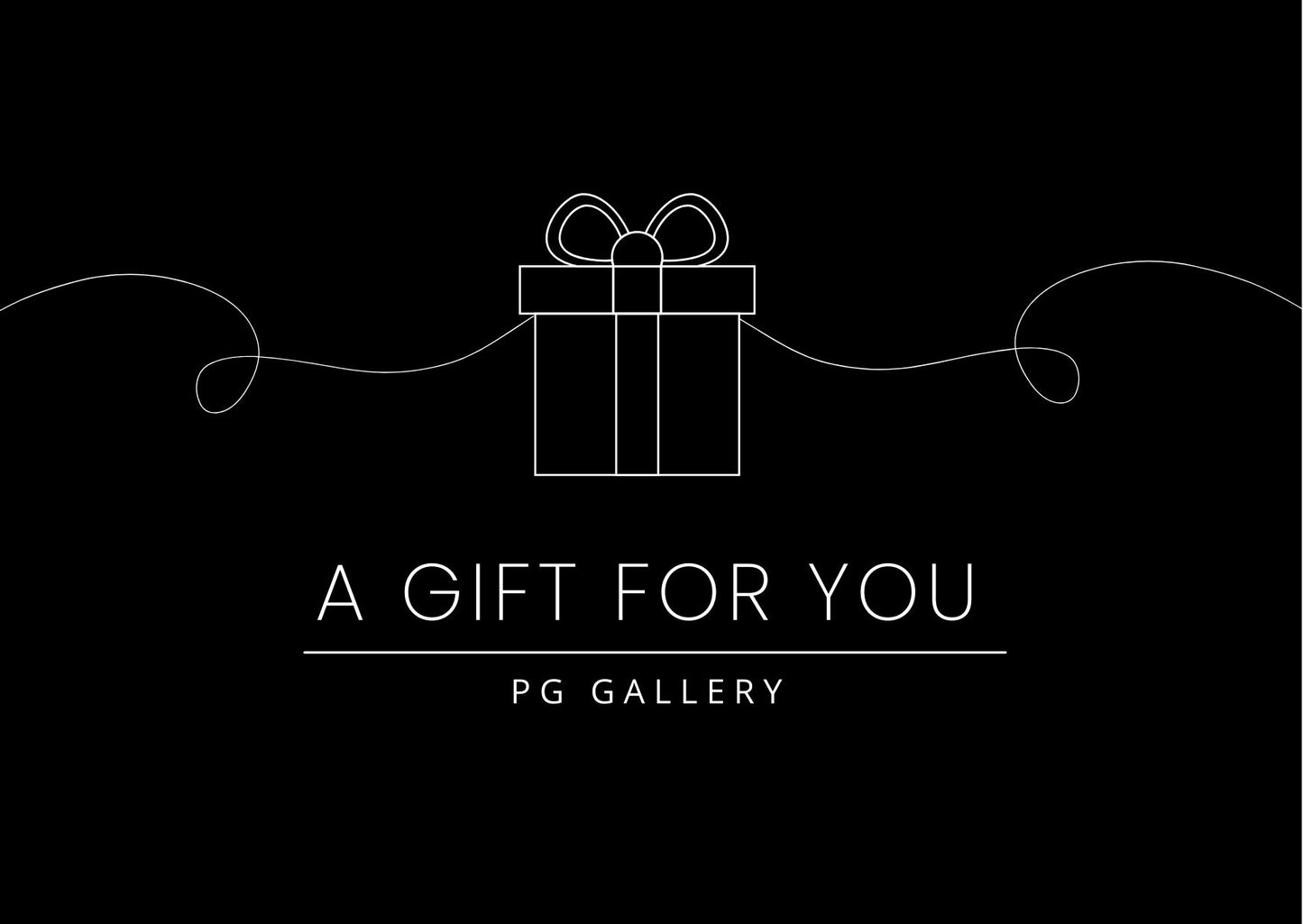 PG Gallery Gift Card