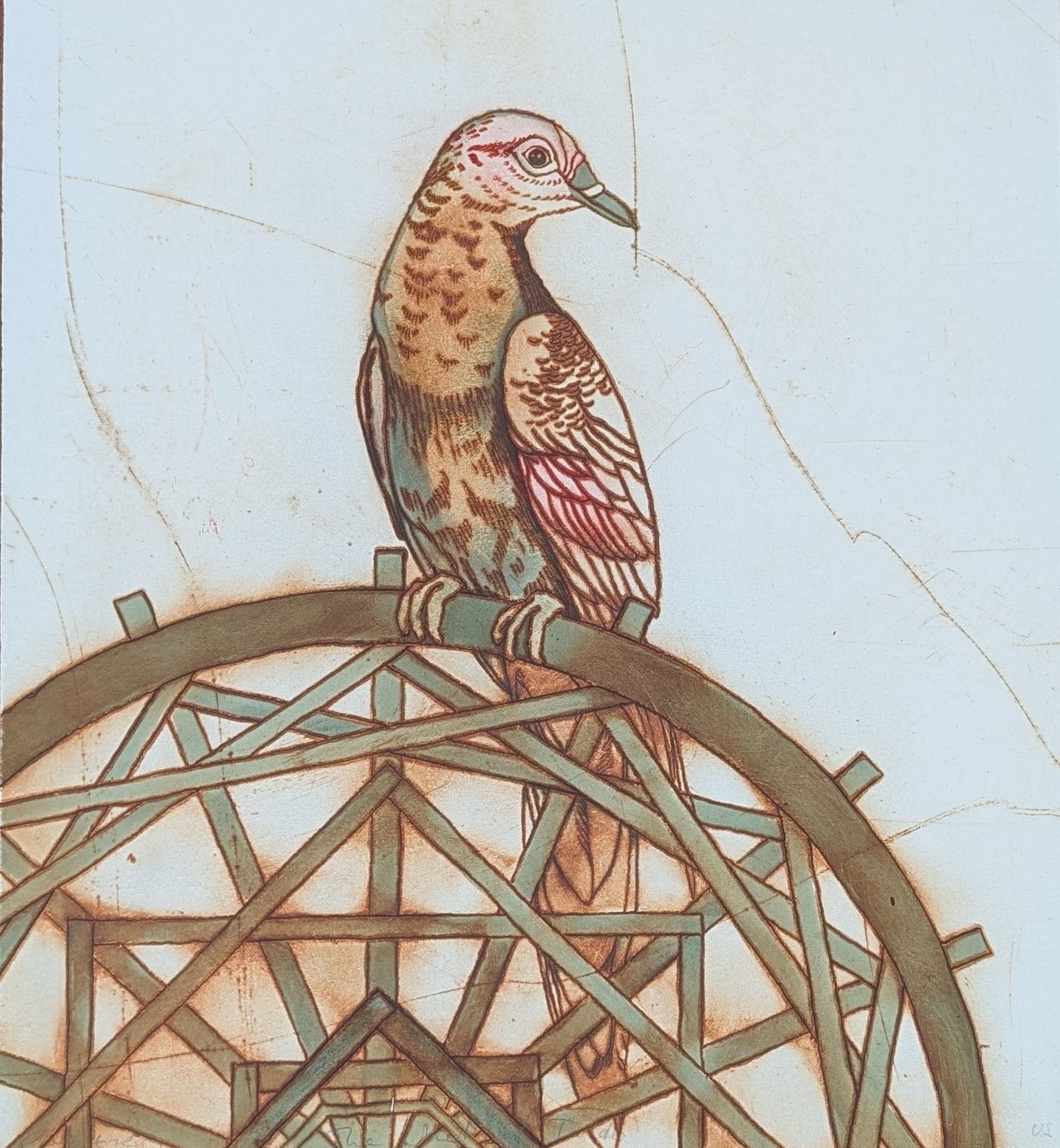 Mandy Renard 'The wheel of Talab'