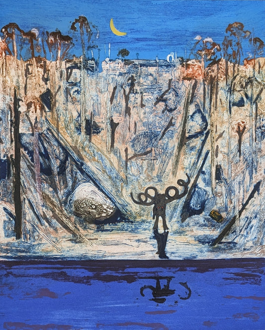 Arthur Boyd 'Magic Flue III'