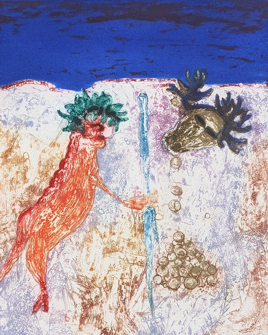Arthur Boyd 'Magic flute II'