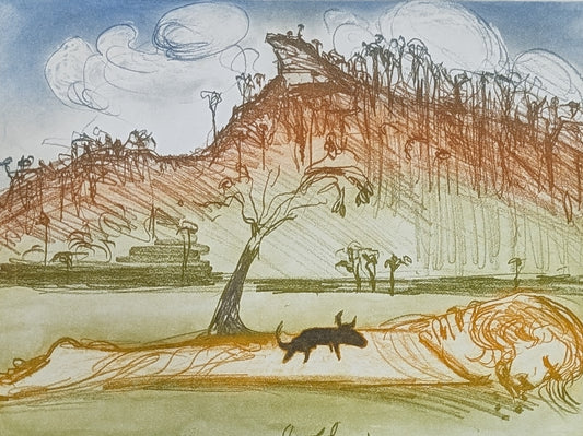 Arthur Boyd 'Untitled'