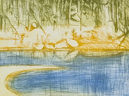 Arthur Boyd 'Shoalhaven Sandbank'