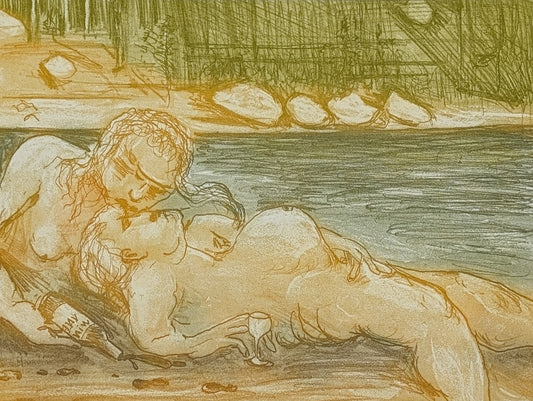 Arthur Boyd 'Bacchus (untitled)'