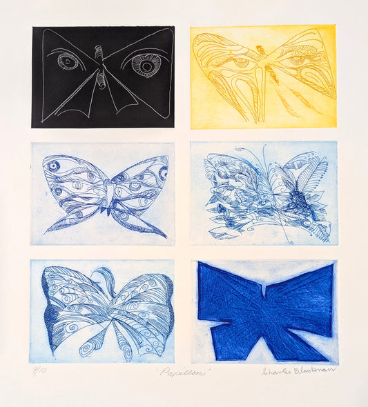Charles Blackman 'Papillion (medium)'