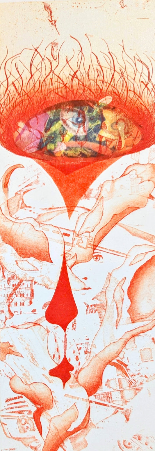 Arichi Yoshito 'Pin Eyes I'