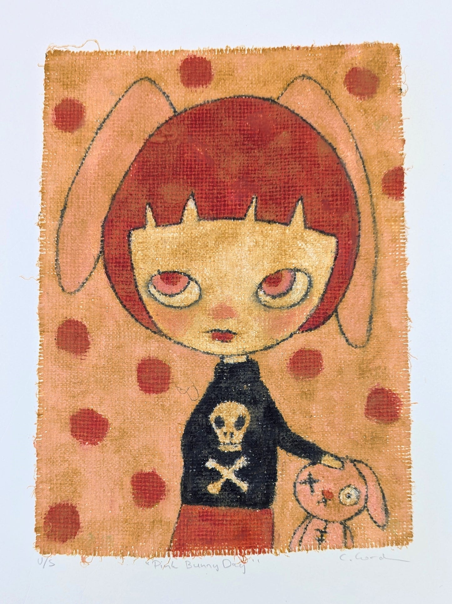 Christina Gordon 'Pink Bunny Day'