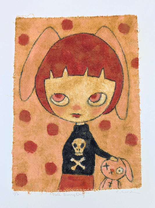 Christina Gordon 'Pink Bunny Day'
