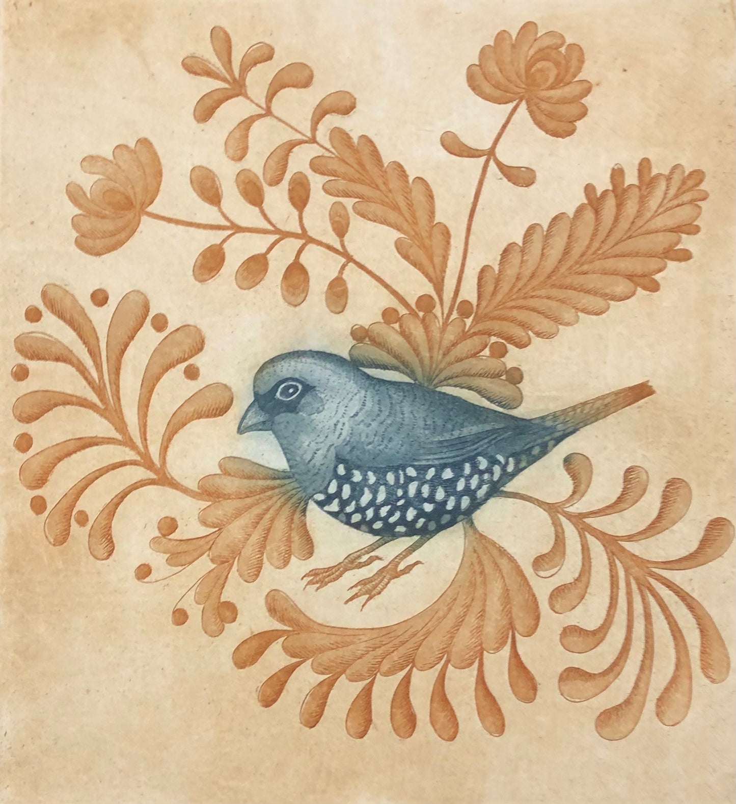 Kati Thamo 'Placemat for a finch'