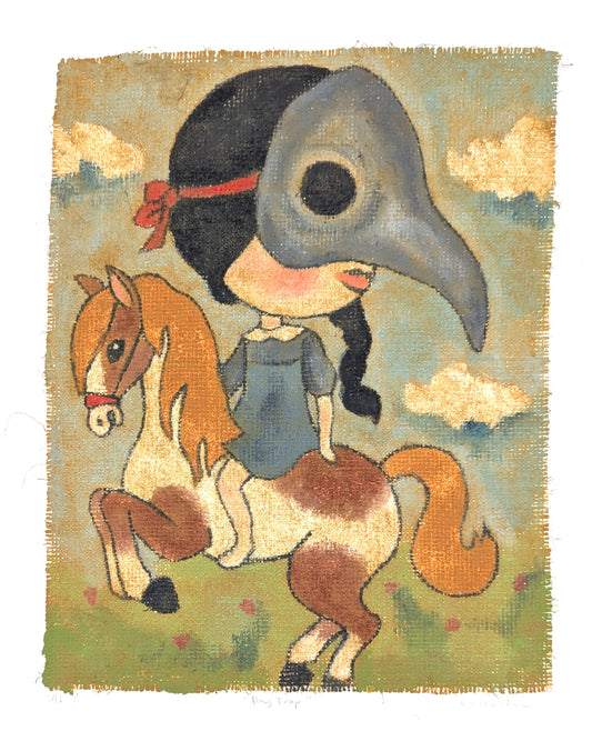Christina Gordon 'Pony Trap'