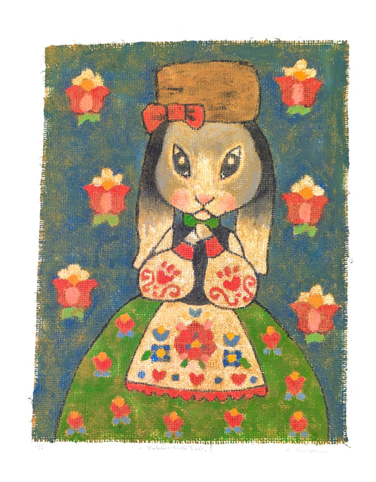 Christina Gordon 'Rabbit Folk Tales'