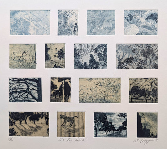 Robyn Rayner 'On the Town'