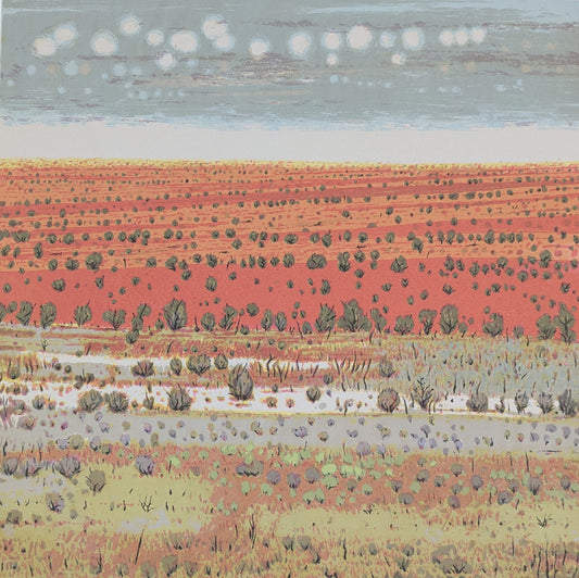 Clem Millward 'Red Desert Dunes'