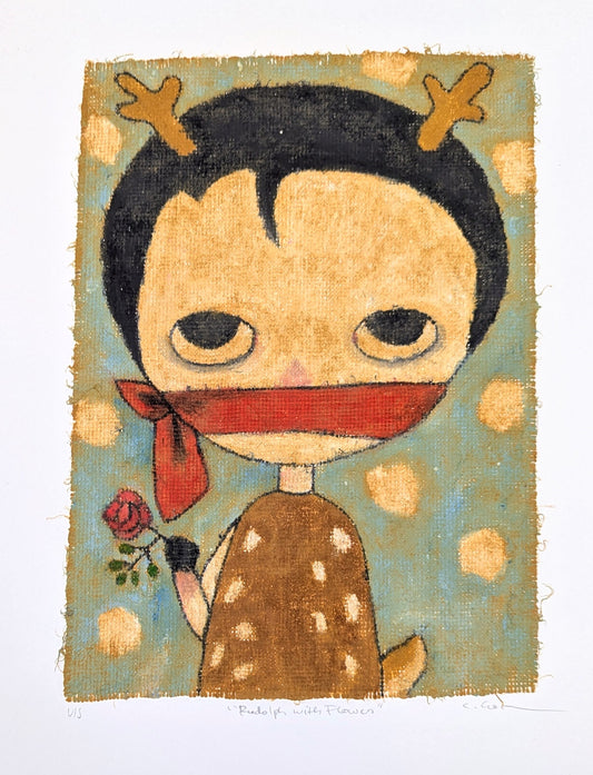 Christina Gordon 'Rudolf with Flowers'
