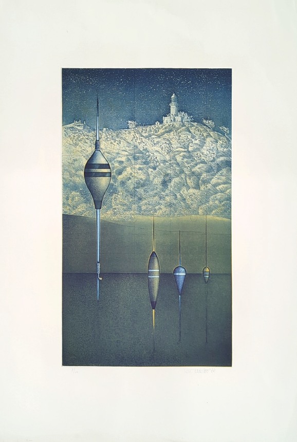 Chris Van Otterloo 'Nocturne with floats'