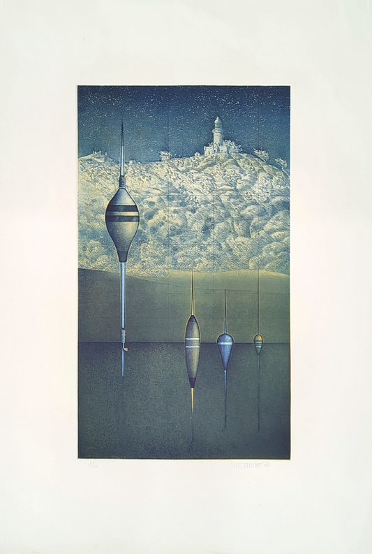 Chris Van Otterloo 'Nocturne with floats'