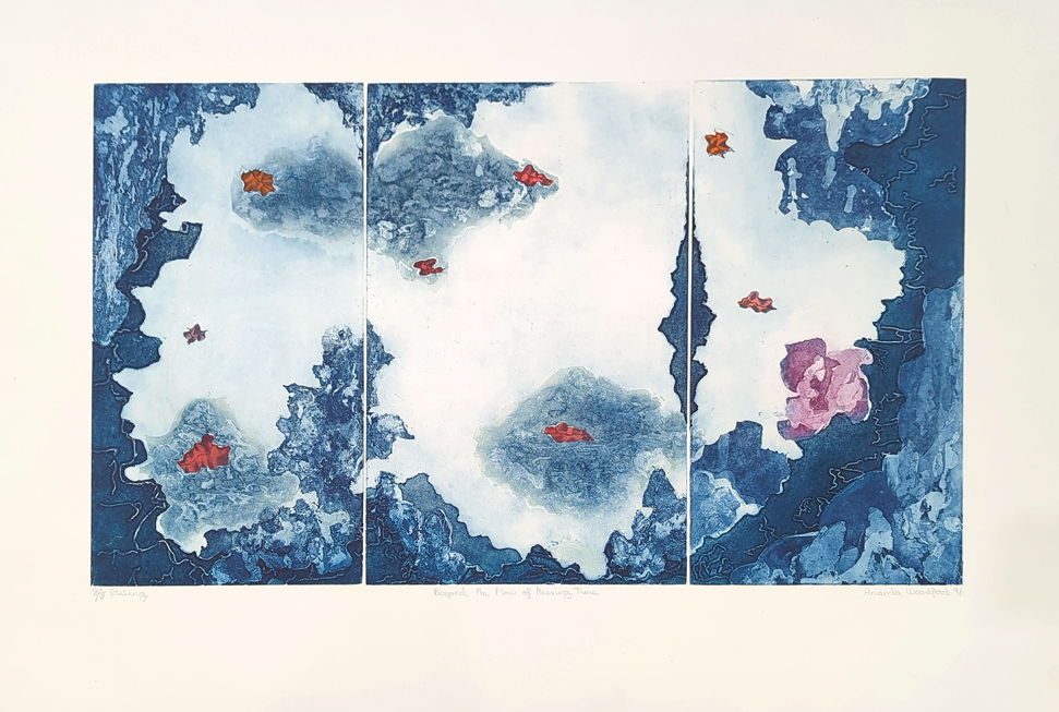 Amanda Woodford 'Beyond the Flow of Passing Time' 1996
