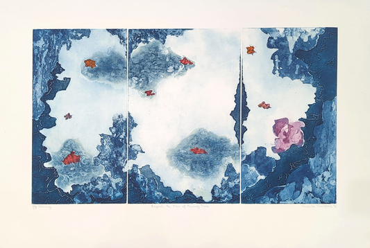 Amanda Woodford 'Beyond the Flow of Passing Time' 1996
