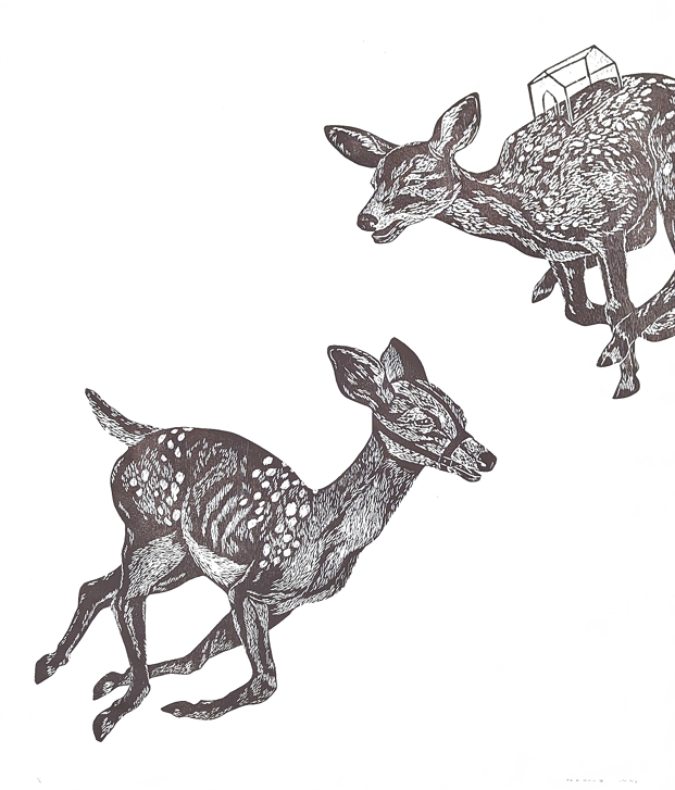 Iria Do Castelo 'Untitled - Deer'