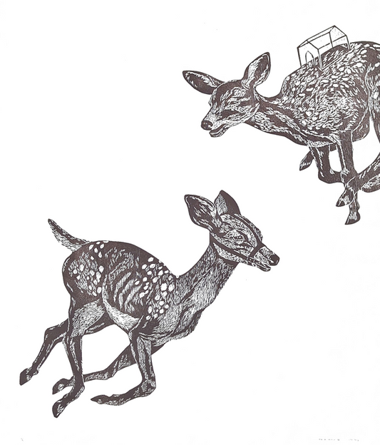 Iria Do Castelo 'Untitled - Deer'