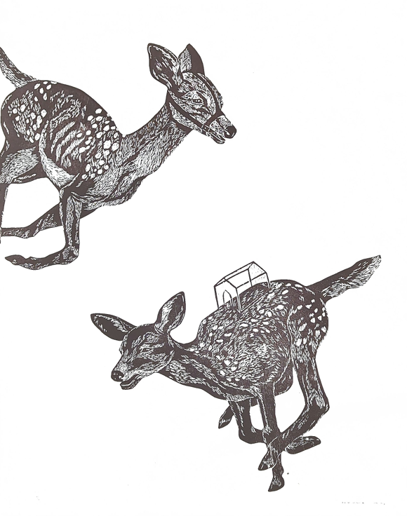 Iria Do Castelo 'Untitled - Deer'