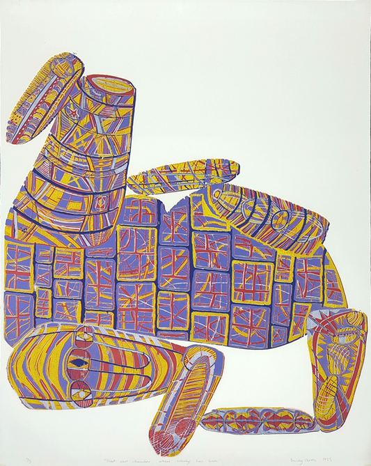 Bindy Gross 'That Vast Chamber Where Nobody Has Been' 1985