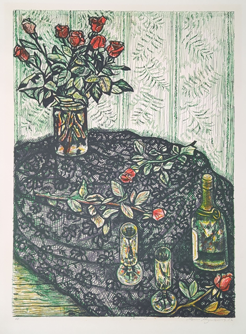 Monica Kargulewicz 'Passion' 1986