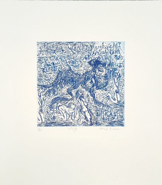 Donald Friend 'Piety'