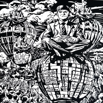 Mark Selkrig 'Floating Trepidation'