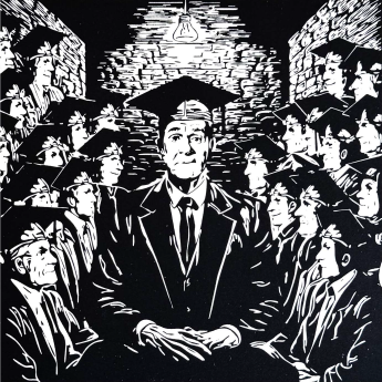 Mark Selkrig 'Inquisitorial Gaze'