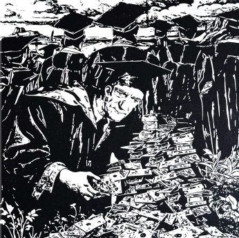 Mark Selkrig 'Invisible Labour'