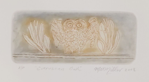 Max Miller 'Eutruscan Owl'