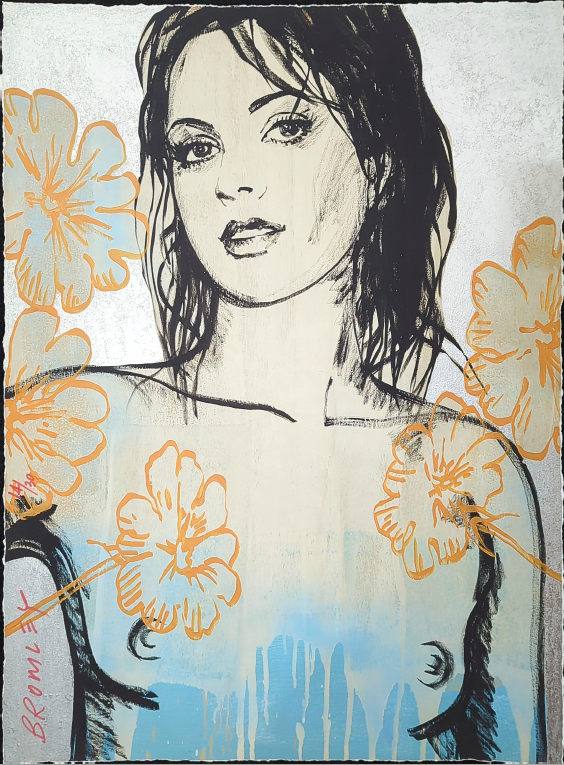 Bromley 'Belinda with Flowers'