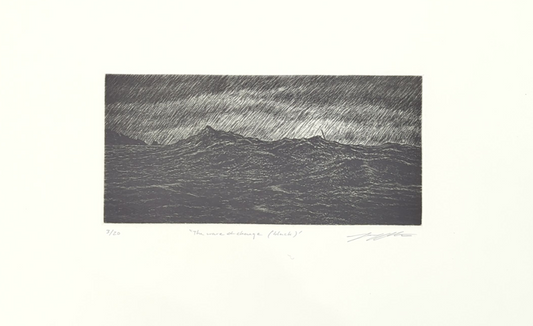 Joel Wolter 'The Wave of Change (Black)'