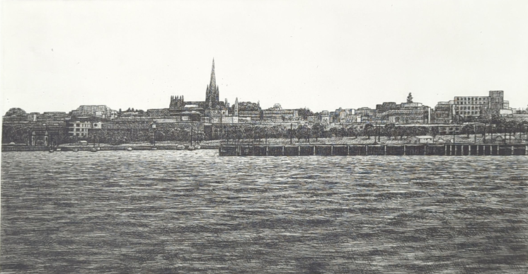 Joel Wolter 'Geelong from Rippleside'