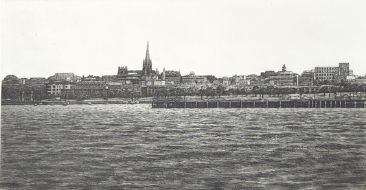 Joel Wolter 'Geelong from Rippleside'