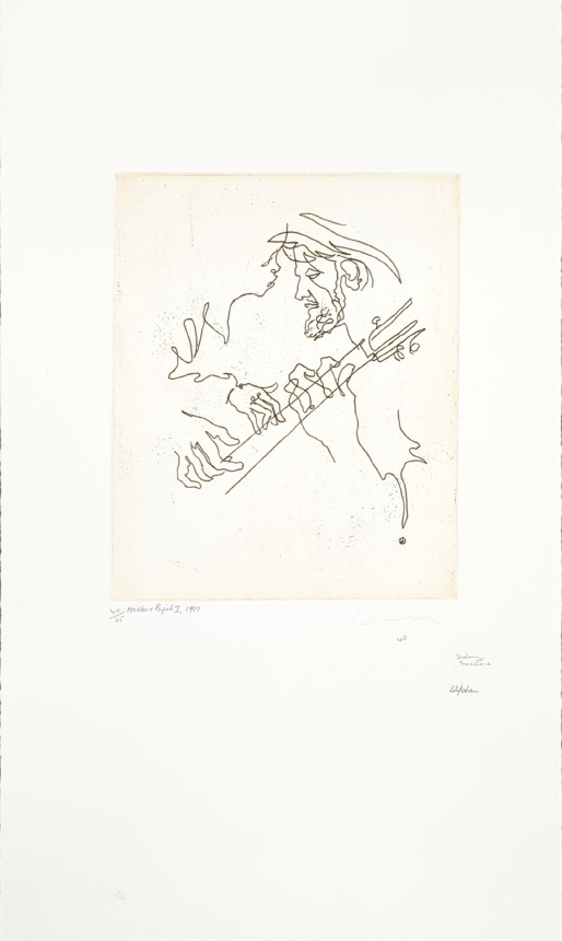 Louis Kahan 'Master and Pupil I'