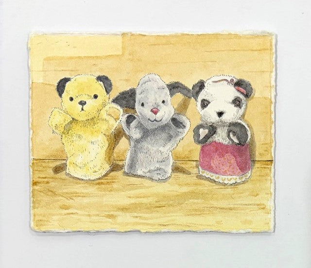 Paul Compton 'Sooty, Sweep & Soo'