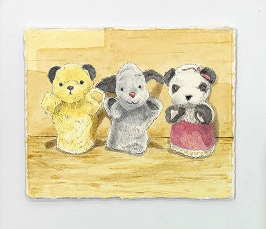 Paul Compton 'Sooty, Sweep & Soo'