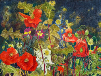 Karen Barnes 'Sow Thistle and Friends'