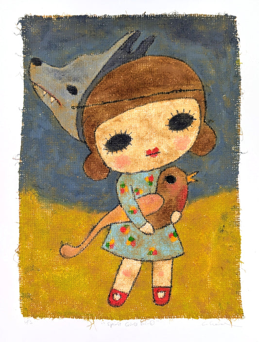 Christina Gordon 'Spirit Girls Bird'