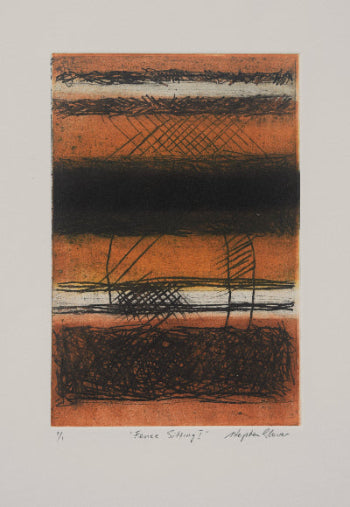 Stephen Glover 'Fence Sitting I'