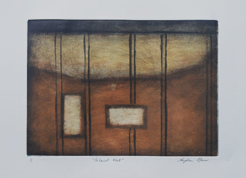 Stephen Glover 'Island Wall'