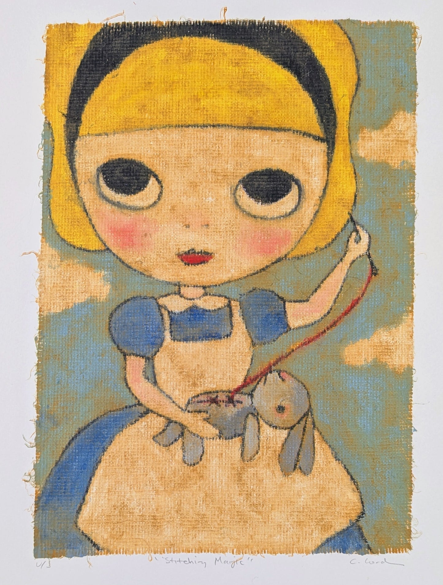 Christina Gordon 'Stitching Magic'
