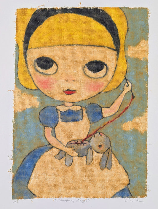 Christina Gordon 'Stitching Magic'