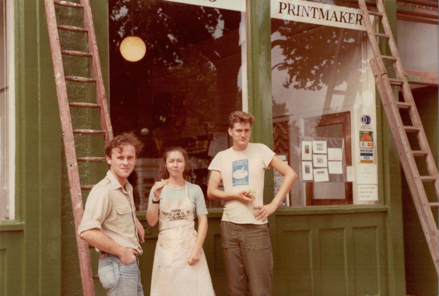 Summer London Gallery 1982