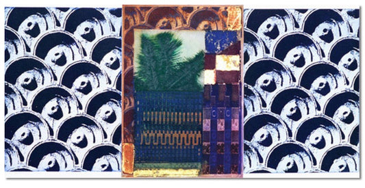 Susan Baran 'Barcelona Triptych II'