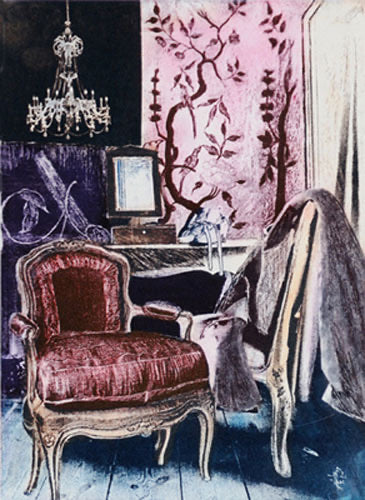 Susan Baran 'Baroque Interior'